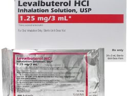 (R)-Salbutamol (Generic Levalbuterol Oral Inhalation)